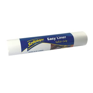Sellotape Easy Liner Solid Grip White 30cm