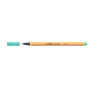 Stabilo: Stabilo Point 88 Fineliner Ice Green Box 10