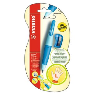 Stabilo Easyergo Left Hand Mechanical Pencil Blue Barrel (B-46867)