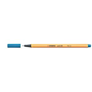 Stabilo Point 88 Fineliner Ultramarine, Pack of 10