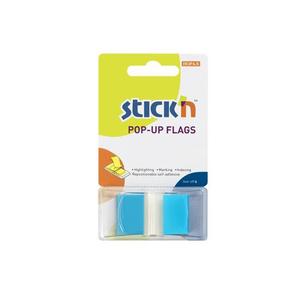Hopax Sticky Flags Blue 45 x 25mm