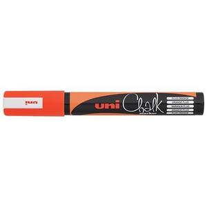 Uni: Uni Chalk Marker Fluoro Orange Medium Tip (PWE-5M)