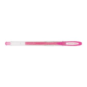 Uni: Uni-Ball Signo UM-124 Sparkling 1.0mm Pen, Capped, Pink