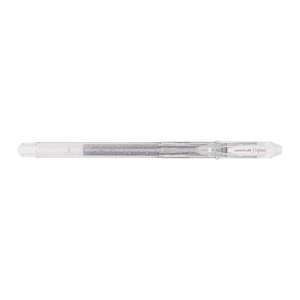 Uni-Ball Signo UM-126 Sparkling 1.0mm Pen, Capped, Silver