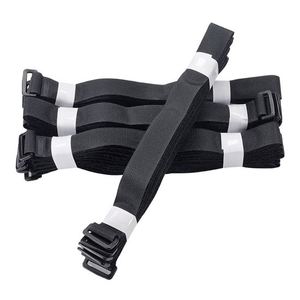 Velcro: Velcro VELSTRAP 900mm x 25mm, Reusable Self-Engaging High Strength Strap, Easy Cable Management, Black