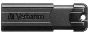 Verbatim Store n Go Pinstripe USB 3.0 64GB Drive (Black)