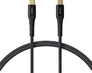 Verbatim Cable 240W USB-C to USB-C, 120CM