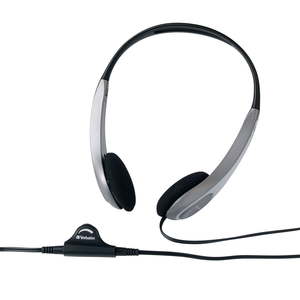 Verbatim: Verbatim Multimedia Headset with Volume Control