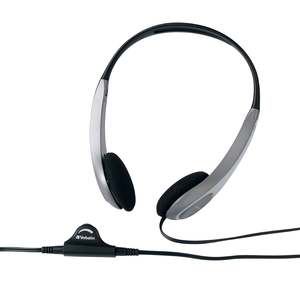 Verbatim: Verbatim Multi Media Headset with Volume Control
