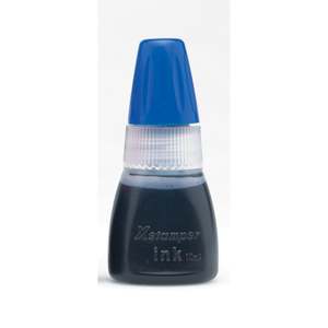 Xstamper: XStamper CS-10N Refill Ink 10cc, Blue