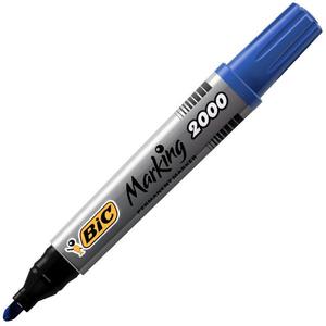 Bic Vivid ECOlutions Permanent Marker Bullet Tip Blue