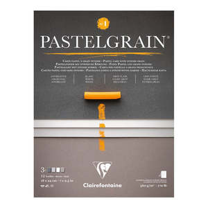PastelGrain Pad No.1 18x24cm 12sh