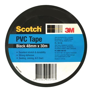 Scotch: Scotch 944B Duct Tape 48mm x 30m, Black