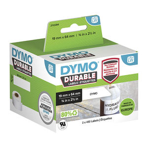 Dymo: Dymo LW Durable Polypropylene Multi-Purpose 19mm x 64mm Label