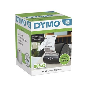 Dymo LabelWriter DHL Labels 102mm x 210mm (2166659)
