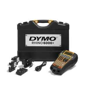 Dymo: Dymo Rhino 6000+ Industrial Labeller Includes Hard Case Kit And Accessories