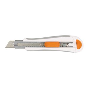 Fiskars Softgrip Snap Off Utility Knife, 18mm