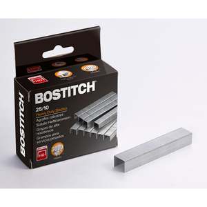Bostitch: Bostitch 25/10 Staples x 3000's pack