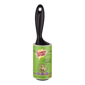Scotch Brite: Scotch-Brite Pet Lint Roller, 56 Sheet (837R)