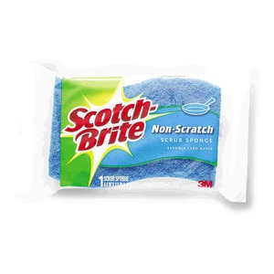 Scotch Brite: Scotch-Brite Non-Scratch Scrub Sponge 521