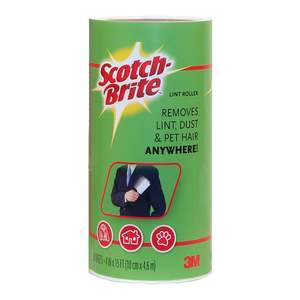 Scotch Brite: Scotch-Brite Lint Roller Refill 836RP-30 30 Sheets
