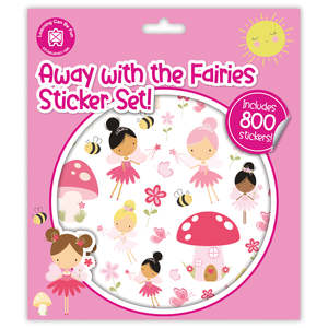 Ec: LCBF Away with the Fairies Sticker Set