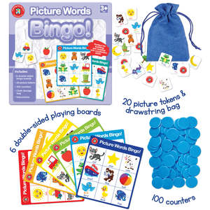 Ec: LCBF Picture Words Bingo