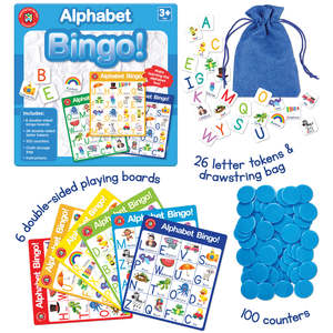 Ec: LCBF Alphabet Bingo