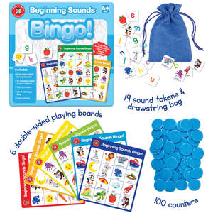 Ec: LCBF Beginning Sounds Bingo