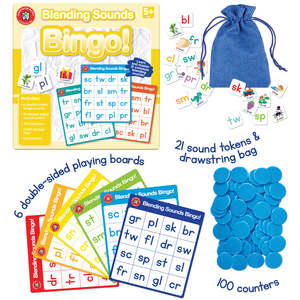 LCBF Blending Sounds Bingo