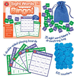 LCBF Sight Words Bingo