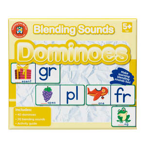 LCBF Blending Sounds Dominoes