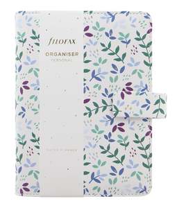 Filofax Garden Personal Organiser, Sunrise, 190mm x 151mm x 43mm