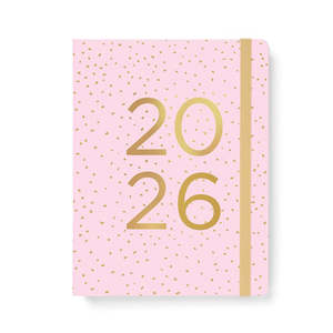 Filofax: 2026 Filofax A5 Planner, Confetti, Week to View, 215mm x 165mm x 20mm