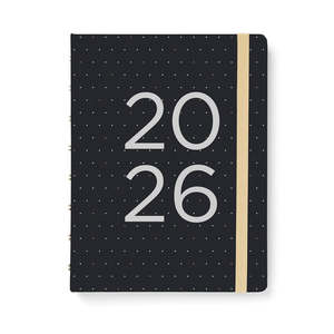 Filofax: 2026 Filofax A5 Planner, Moonlight, Week to View, 215mm x 165mm x 20mm