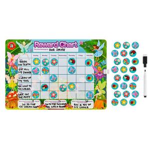 Learning Can Be Fun: LCBF Reward Chart Magnetic Fairies
