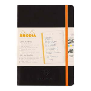 Rhodia: Rhodia Perpetual Diary A5 Black