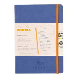 Rhodia: Rhodia Perpetual Diary A5 Sapphire