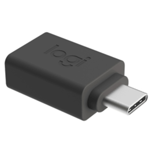 Logitech: Logitech USB Type-A (F) to USB Type-C (M) Adapter