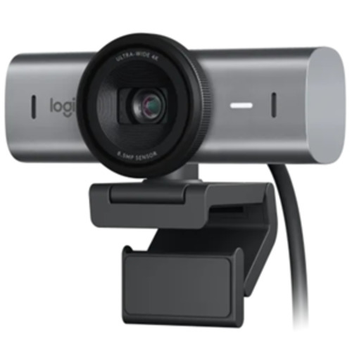 Logitech: Logitech MX Brio 4K Webcam - Graphite
