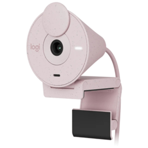Logitech: Logitech Brio 300 Webcam, USB-C Plug - Rose
