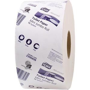 Tork Advance Soft 2 Ply Mini Jumbo Toilet Paper T2 (2306898)
