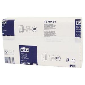Tork Xpress Universal Slimline 1 Ply Hand Towel 230's (184987)