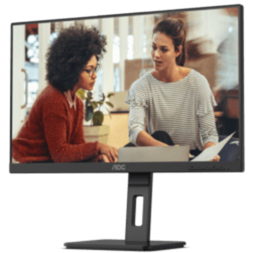 Aoc: AOC 24" IPS 1920x1080 VGA HDMI Frameless Monitor (24E3QAF)