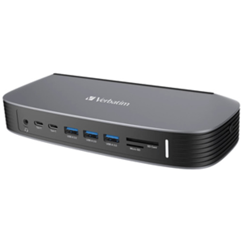 Digitus: Verbatim 13-in-1 Type-C Universal Notebook Dock with Power Delivery