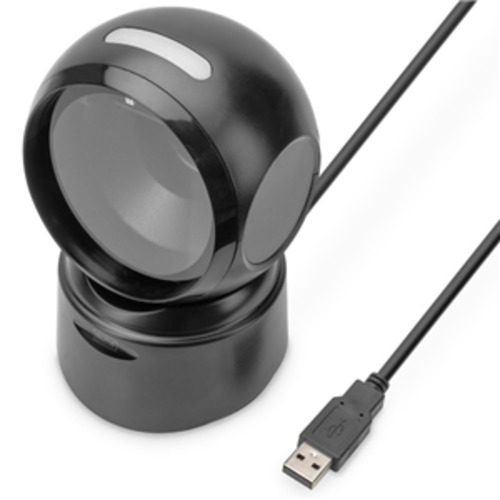 Digitus: Digitus 2D Desktop USB Barcode Scanner