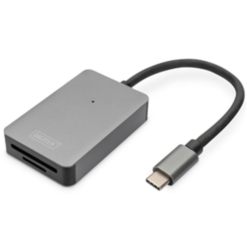 Digitus: Digitus DIGITUS USB-C Card Reader, 2 Port, High Speed