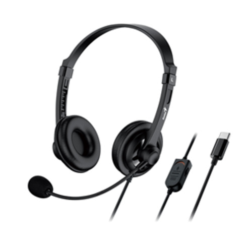 Genius: Genius HS-230U USB-C Headset with Microphone