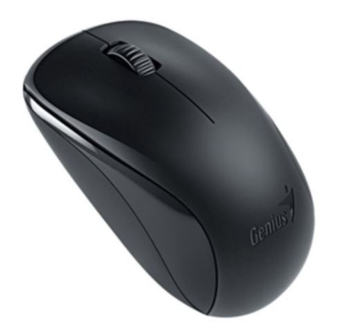 Genius: Genius NX-7000 USB Wireless Black Mouse