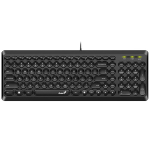 Genius Q200 SlimStar Multimedia Keyboard